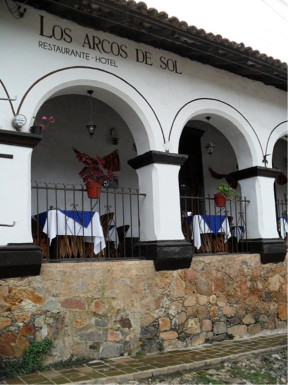 ホテルLos Arcos De Sol San Sebastián del Oeste エクステリア 写真