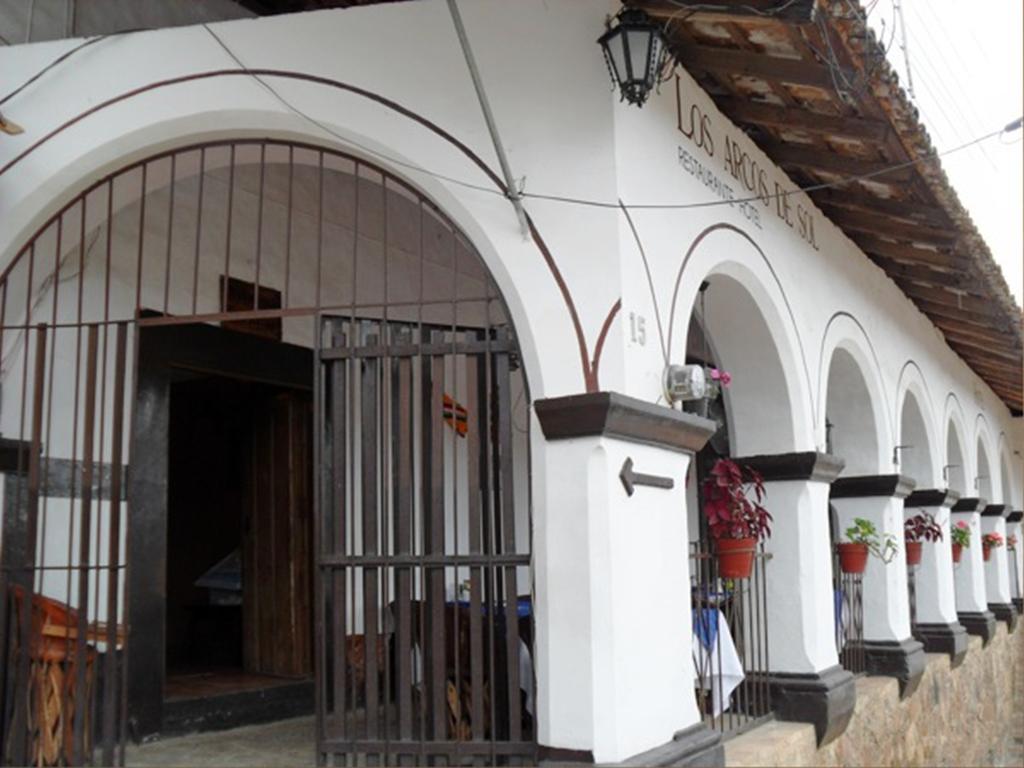 ホテルLos Arcos De Sol San Sebastián del Oeste エクステリア 写真