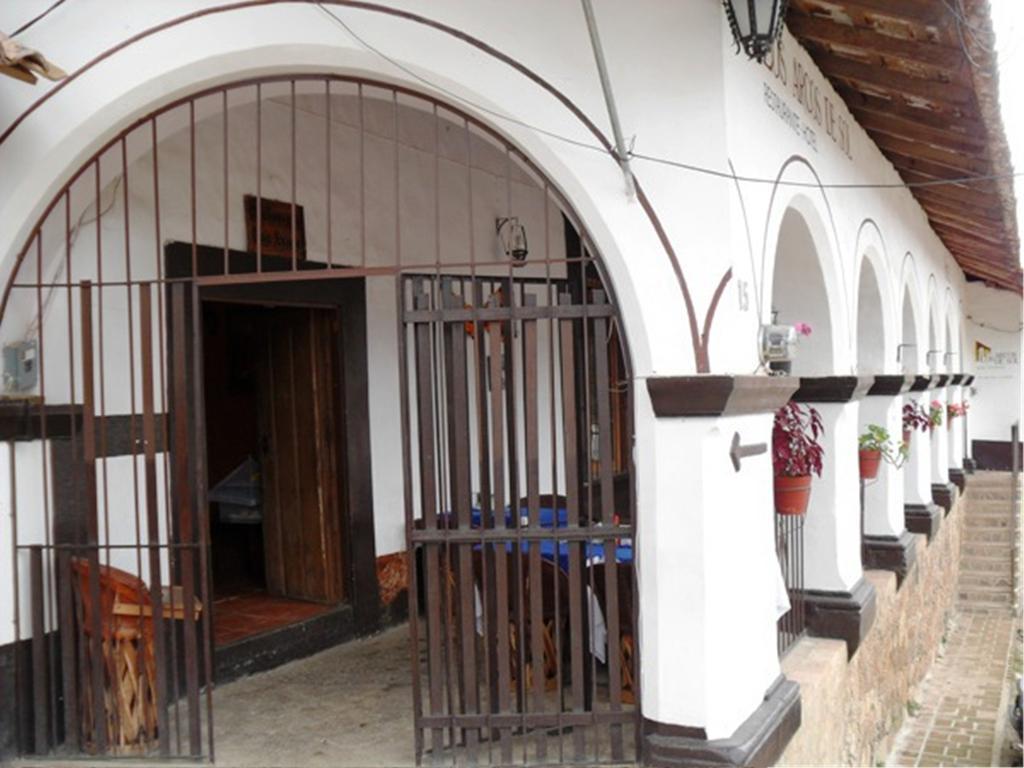ホテルLos Arcos De Sol San Sebastián del Oeste エクステリア 写真